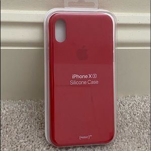 iPhone Xs silicone case